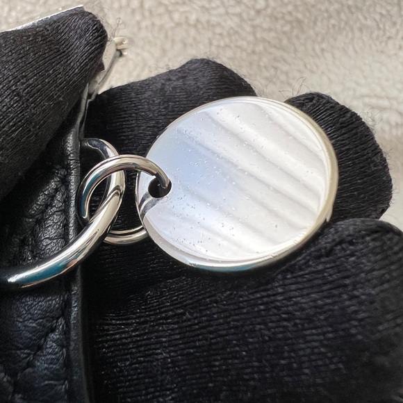 Auth Chanel Black Quilted CC Logo Dog Collar & Leash Set - Size Small - Picture 4 of 15